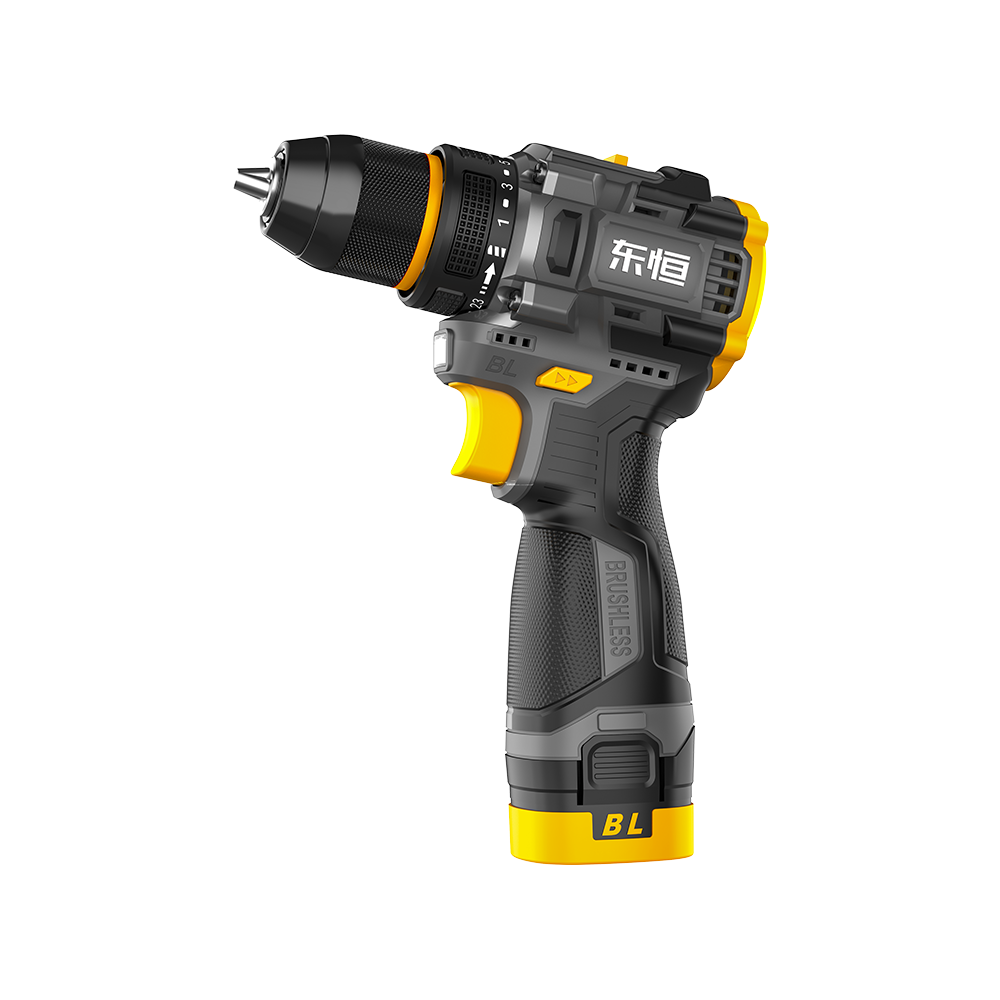 锂电无刷双速电钻