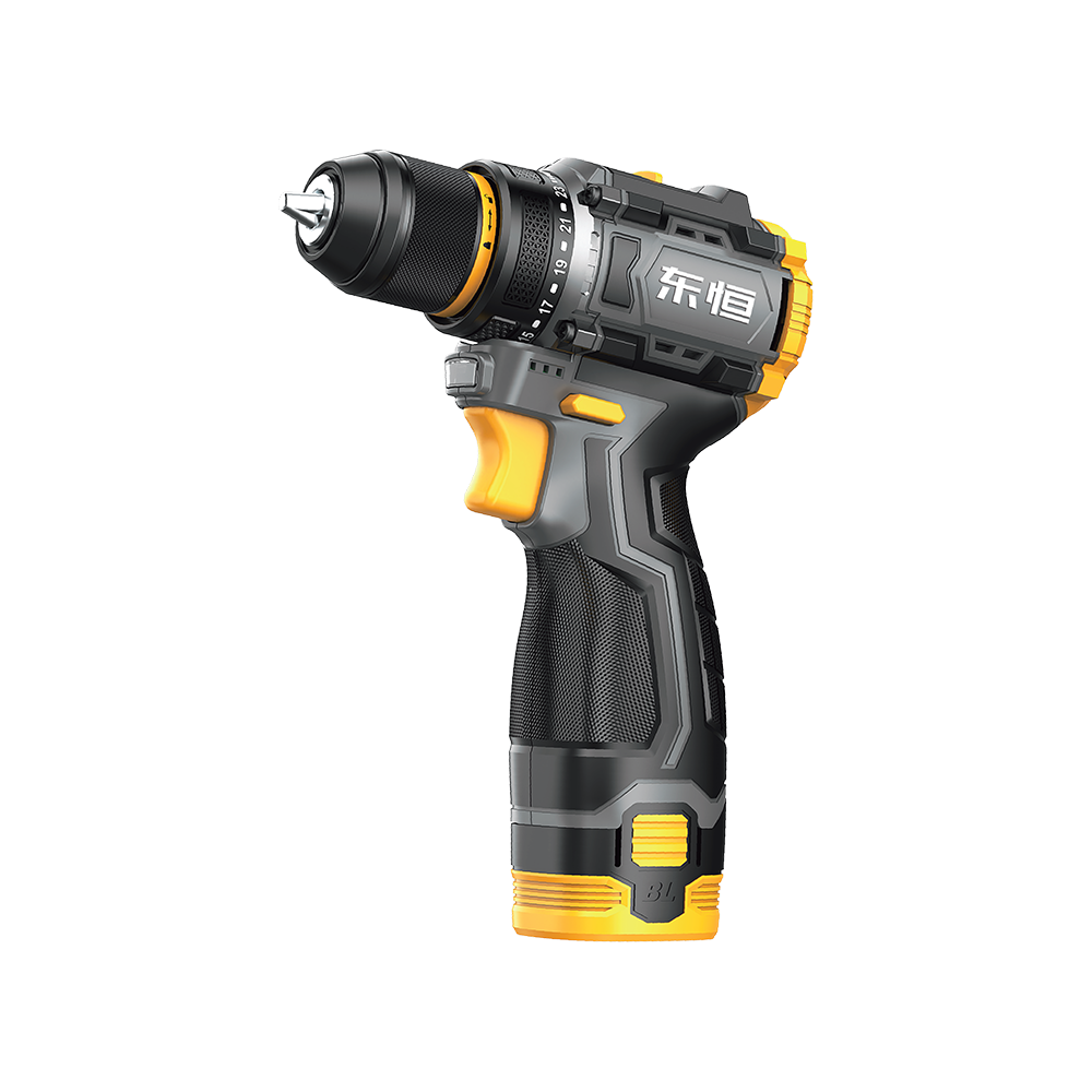 锂电无刷双速电钻