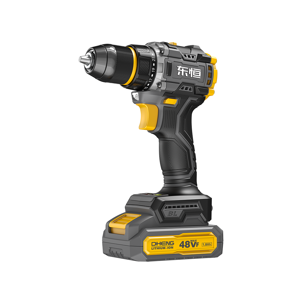 锂电无刷双速电钻