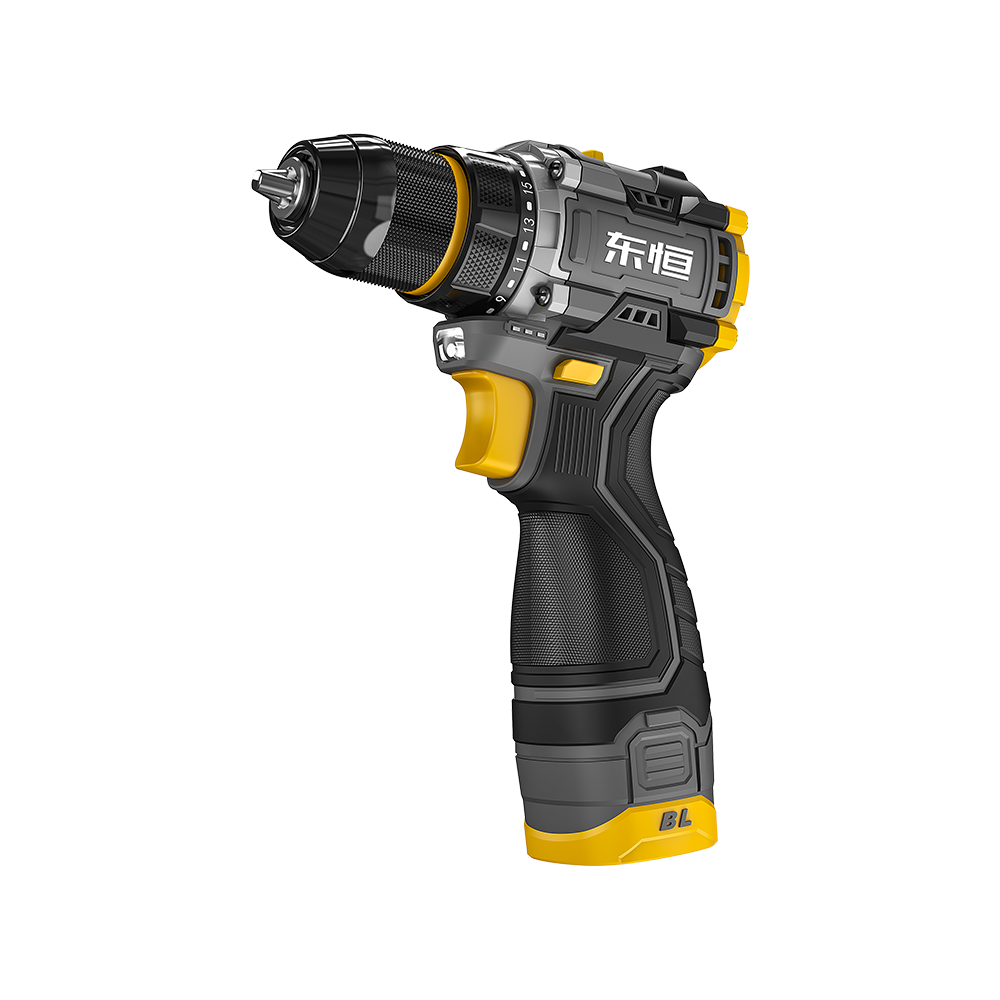 锂电无刷双速电钻