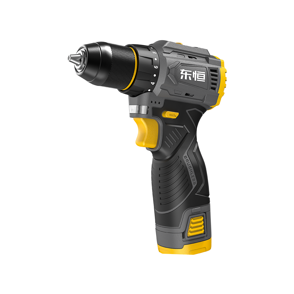 锂电无刷双速电钻