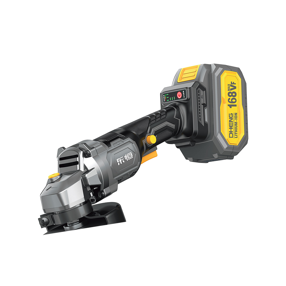 锂电无刷高速角磨机