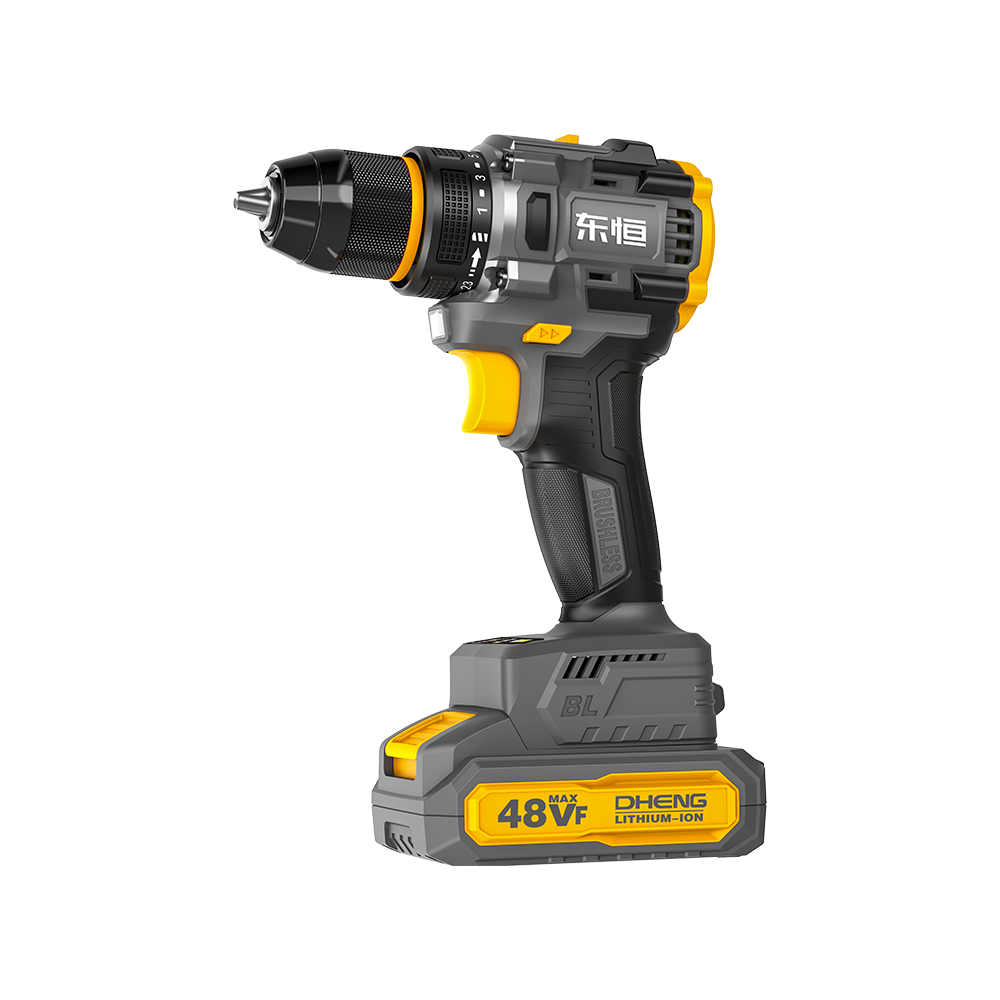 锂电无刷双速电钻