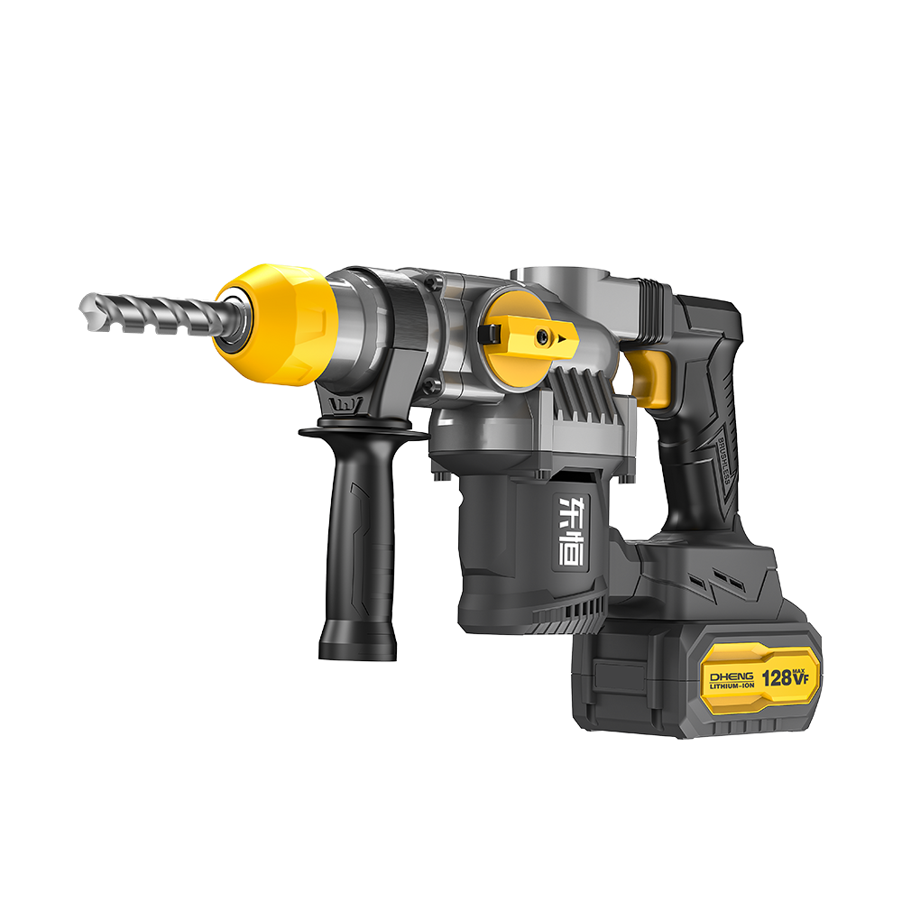 锂电无刷电锤