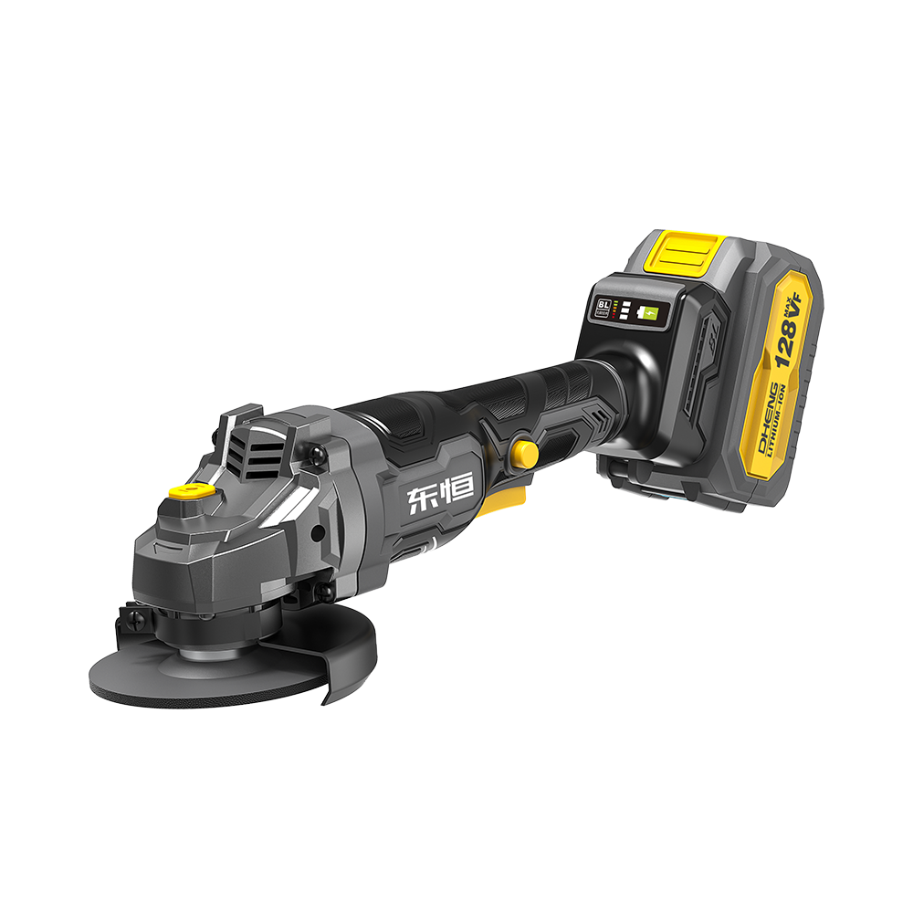 锂电无刷高速角磨机