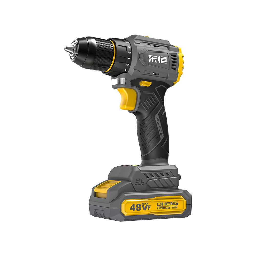 锂电无刷双速电钻