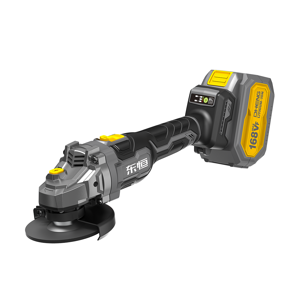 锂电无刷高速角磨机