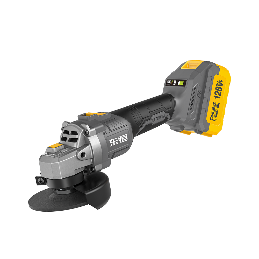 锂电无刷高速角磨机