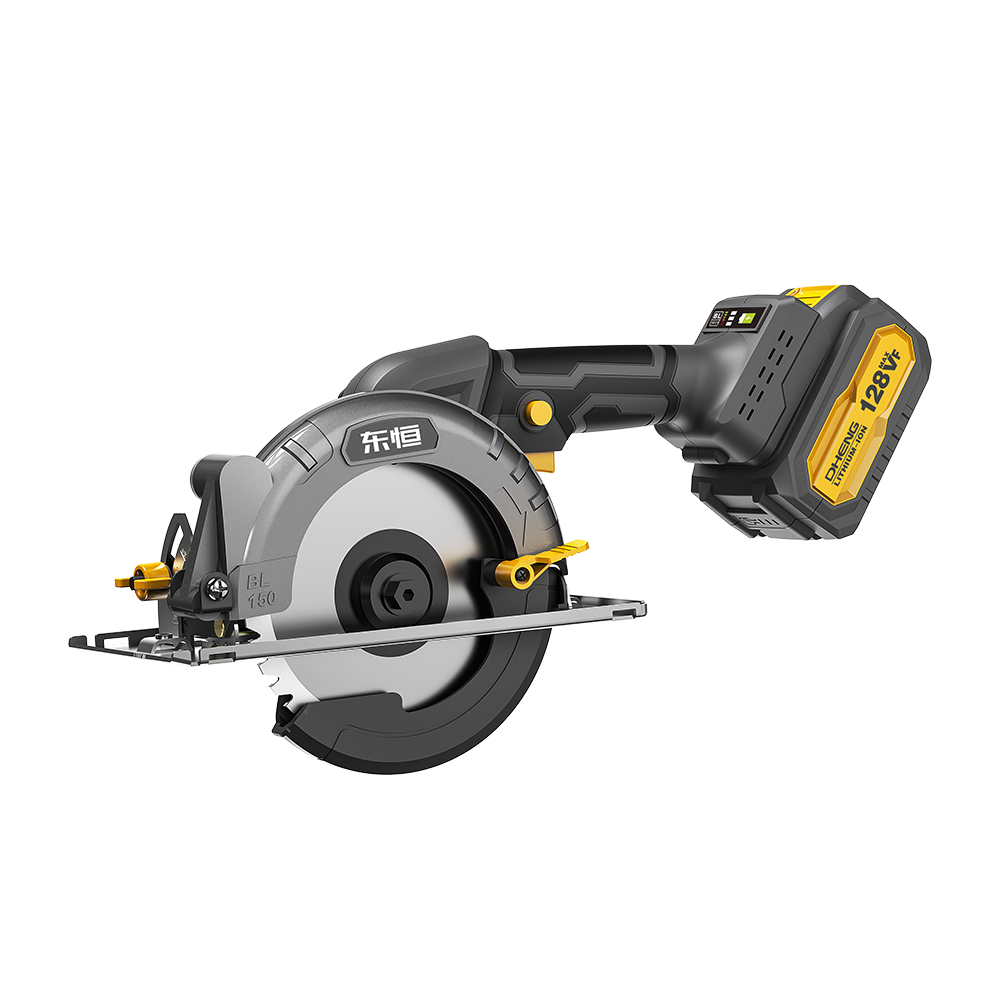 锂电无刷单手锯