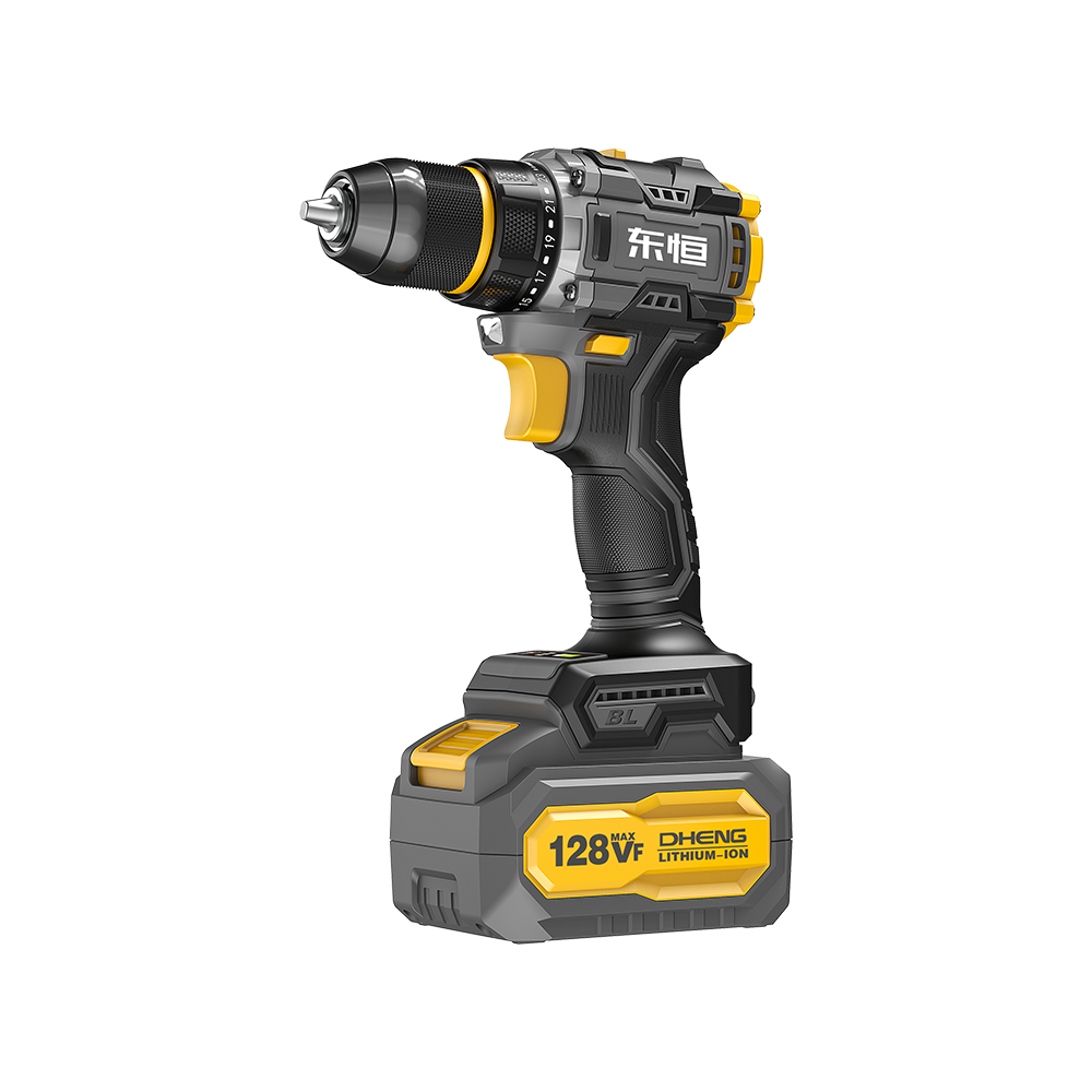 锂电无刷双速电钻