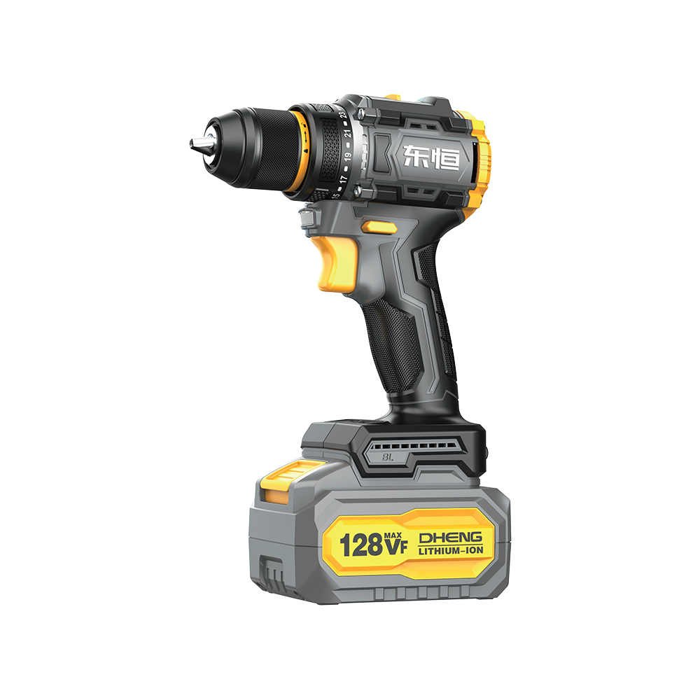 锂电无刷双速电钻